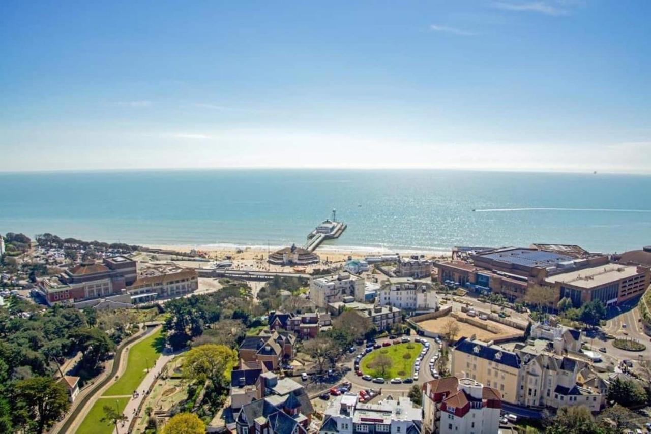 Flat-B, 4 Adults, 20 Mins To Beach, Netflix, Wifi, Sleeps 4 Adults Борнмут Экстерьер фото